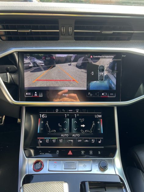 AUDI RS 6 V8 4.0 TFSI 2022 - 87 010 Kms - Bang Olufsen - Toit Ouvrant - SUIVIT AUDI FRANCE COMPLET
