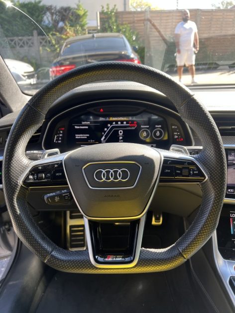 AUDI RS 6 V8 4.0 TFSI 2022 - 87 010 Kms - Bang Olufsen - Toit Ouvrant - SUIVIT AUDI FRANCE COMPLET