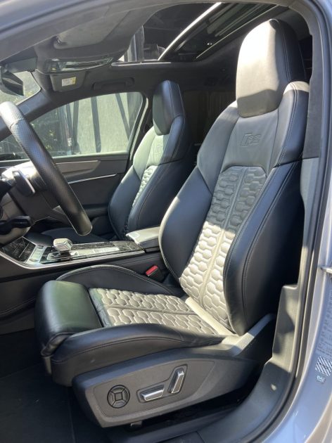 AUDI RS 6 V8 4.0 TFSI 2022 - 87 010 Kms - Bang Olufsen - Toit Ouvrant - SUIVIT AUDI FRANCE COMPLET