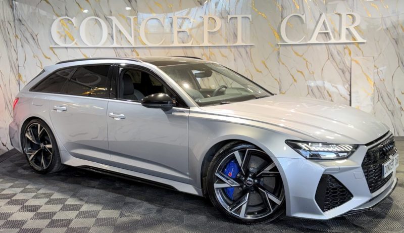 AUDI RS 6 V8 4.0 TFSI 2022 - 87 010 Kms - Bang Olufsen - Toit Ouvrant - SUIVIT AUDI FRANCE COMPLET