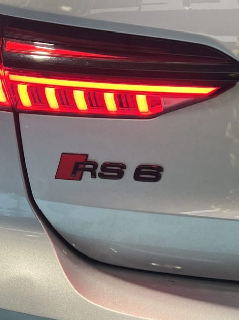 AUDI RS 6 V8 4.0 TFSI 2022 - 87 010 Kms - Bang Olufsen - Toit Ouvrant - SUIVIT AUDI FRANCE COMPLET