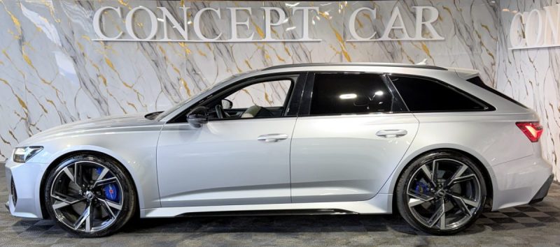 AUDI RS 6 V8 4.0 TFSI 2022 - 87 010 Kms - Bang Olufsen - Toit Ouvrant - SUIVIT AUDI FRANCE COMPLET