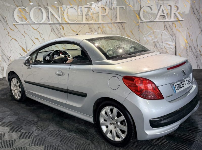 PEUGEOT 207 CAB - 2007 - 78 125Kms - Distrib Ok - Suivit Complet PEUGEOT