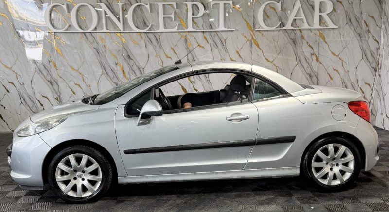 PEUGEOT 207 CAB - 2007 - 78 125Kms - Distrib Ok - Suivit Complet PEUGEOT
