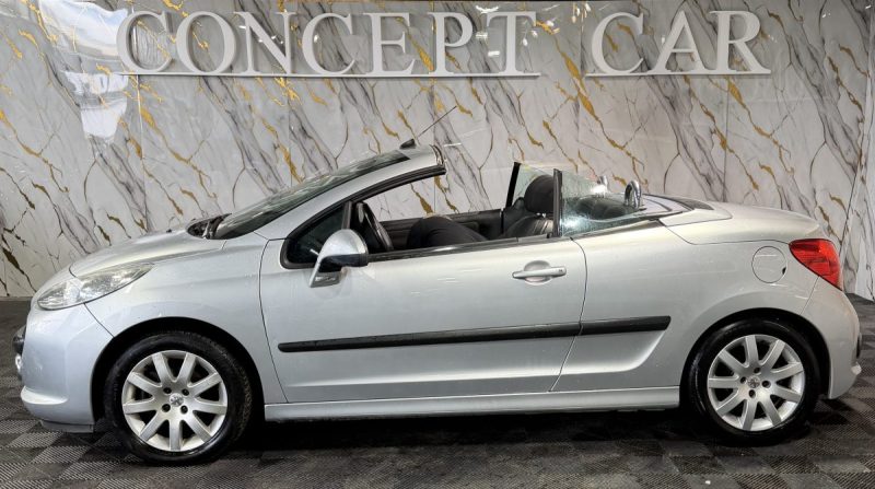 PEUGEOT 207 CAB - 2007 - 78 125Kms - Distrib Ok - Suivit Complet PEUGEOT