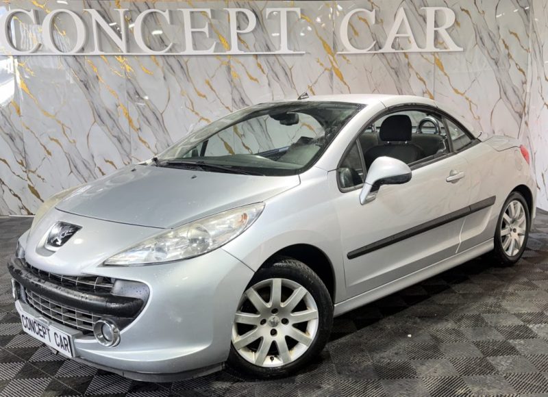 PEUGEOT 207 CAB - 2007 - 78 125Kms - Distrib Ok - Suivit Complet PEUGEOT