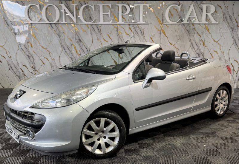 PEUGEOT 207 CAB - 2007 - 78 125Kms - Distrib Ok - Suivit Complet PEUGEOT