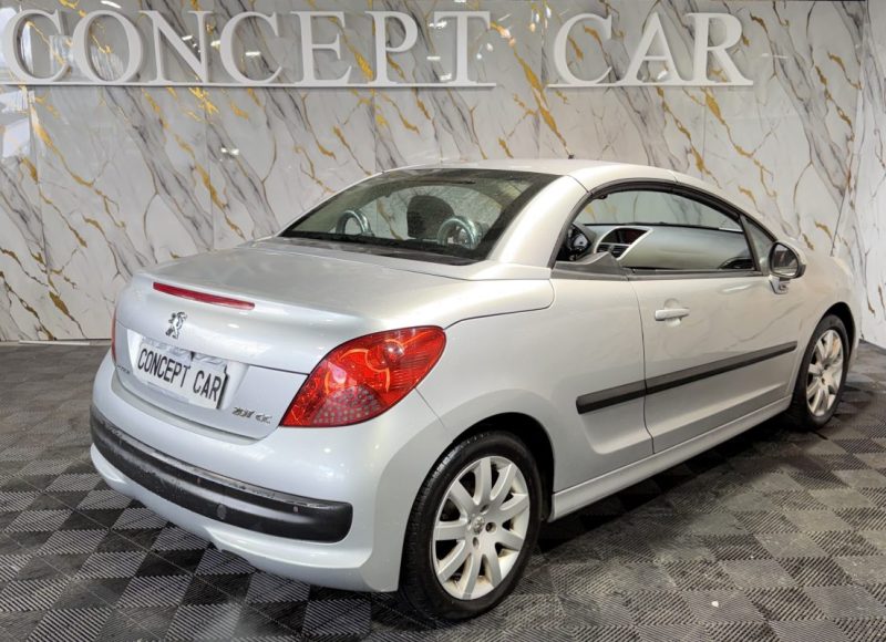 PEUGEOT 207 CAB - 2007 - 78 125Kms - Distrib Ok - Suivit Complet PEUGEOT