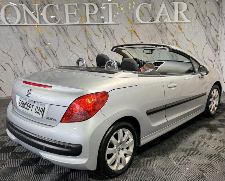 PEUGEOT 207 CAB - 2007 - 78 125Kms - Distrib Ok - Suivit Complet PEUGEOT