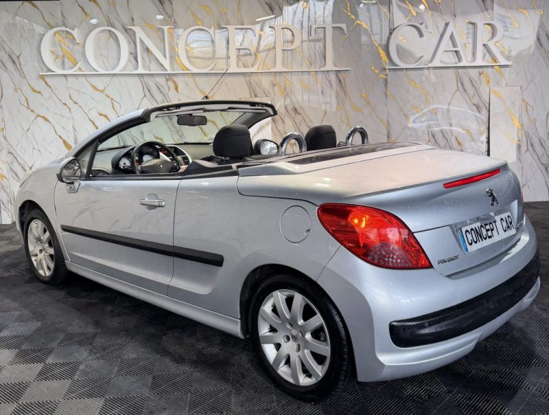 PEUGEOT 207 CAB - 2007 - 78 125Kms - Distrib Ok - Suivit Complet PEUGEOT