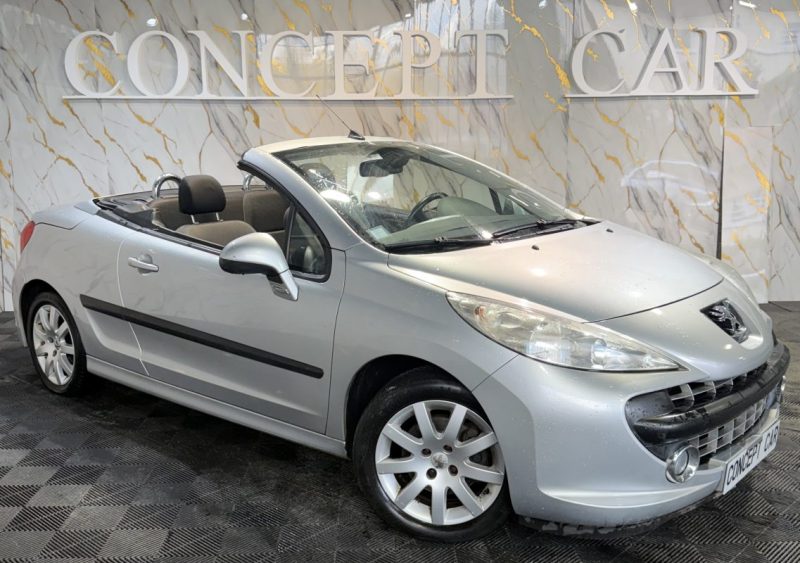 PEUGEOT 207 CAB - 2007 - 78 125Kms - Distrib Ok - Suivit Complet PEUGEOT