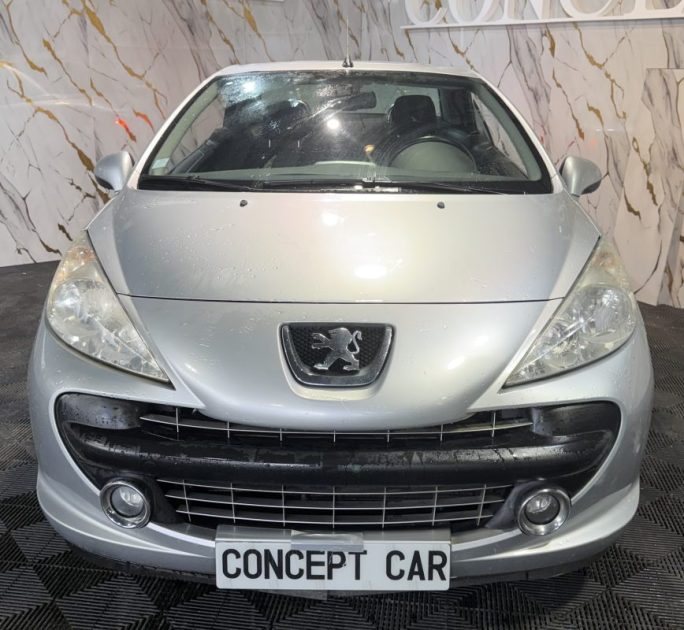 PEUGEOT 207 CAB - 2007 - 78 125Kms - Distrib Ok - Suivit Complet PEUGEOT