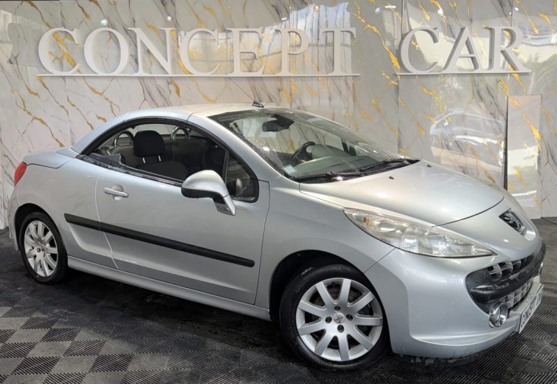 PEUGEOT 207 CAB - 2007 - 78 125Kms - Distrib Ok - Suivit Complet PEUGEOT