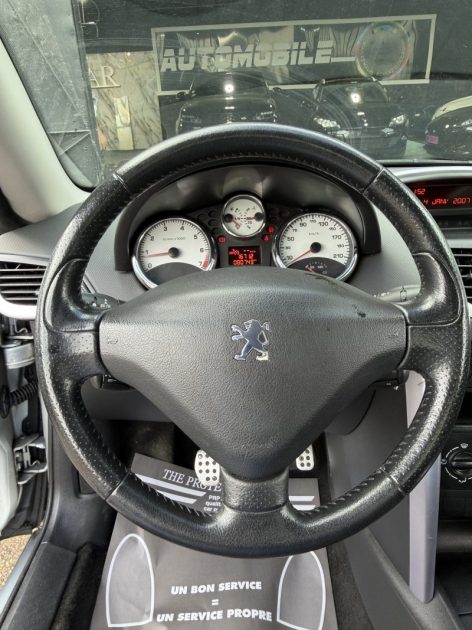PEUGEOT 207 CAB - 2007 - 78 125Kms - Distrib Ok - Suivit Complet PEUGEOT