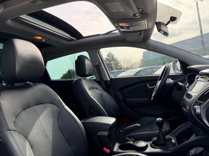 HYUNDAI IX35 2.0 CRDI 136 4WD PACK EDITION GARANTIE