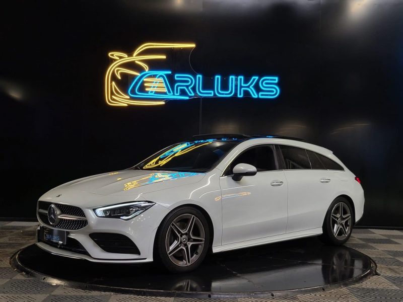 MERCEDES CLA 200 SHOOTING BREAK 163CV AMG LINE 7G-DCT PACK PREMIUM / TOIT OUVRANT / BURMESTER