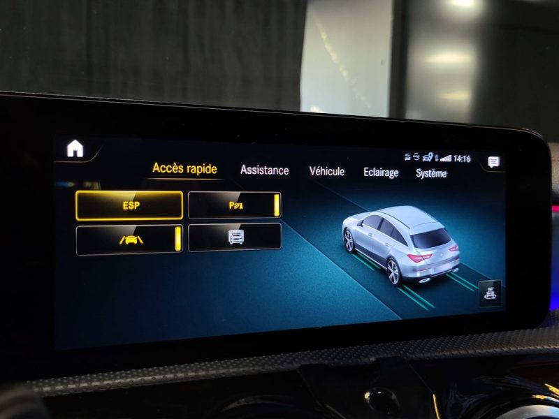 MERCEDES CLA 200 SHOOTING BREAK 163CV AMG LINE 7G-DCT PACK PREMIUM / TOIT OUVRANT / BURMESTER