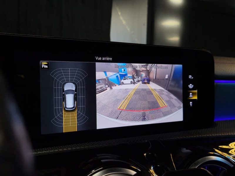 MERCEDES CLA 200 SHOOTING BREAK 163CV AMG LINE 7G-DCT PACK PREMIUM / TOIT OUVRANT / BURMESTER