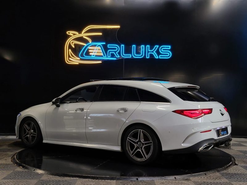 MERCEDES CLA 200 SHOOTING BREAK 163CV AMG LINE 7G-DCT PACK PREMIUM / TOIT OUVRANT / BURMESTER