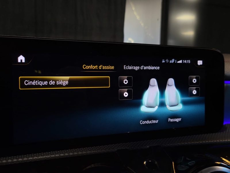 MERCEDES CLA 200 SHOOTING BREAK 163CV AMG LINE 7G-DCT PACK PREMIUM / TOIT OUVRANT / BURMESTER