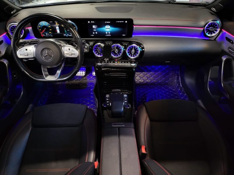 MERCEDES CLA 200 SHOOTING BREAK 163CV AMG LINE 7G-DCT PACK PREMIUM / TOIT OUVRANT / BURMESTER