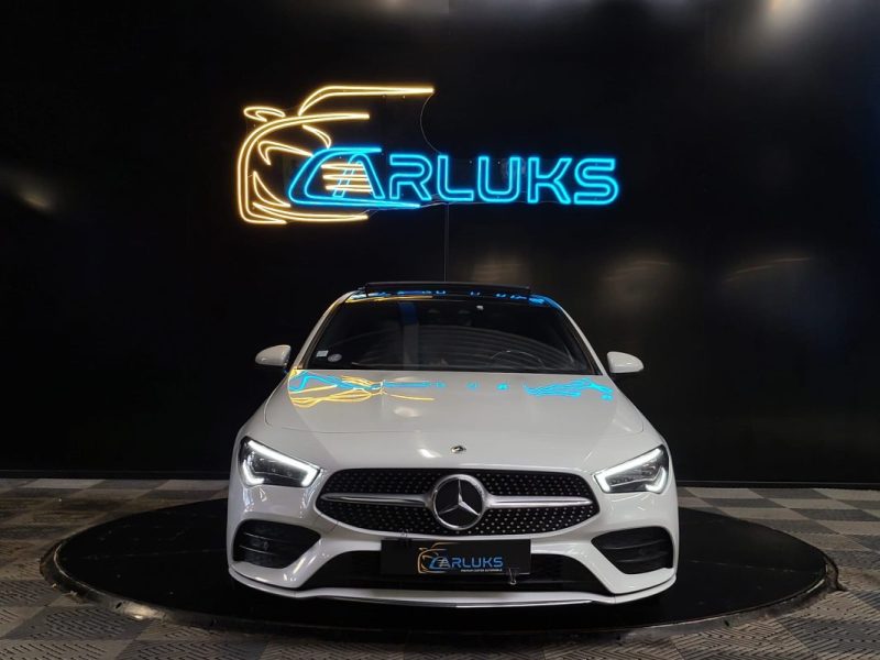 MERCEDES CLA 200 SHOOTING BREAK 163CV AMG LINE 7G-DCT PACK PREMIUM / TOIT OUVRANT / BURMESTER