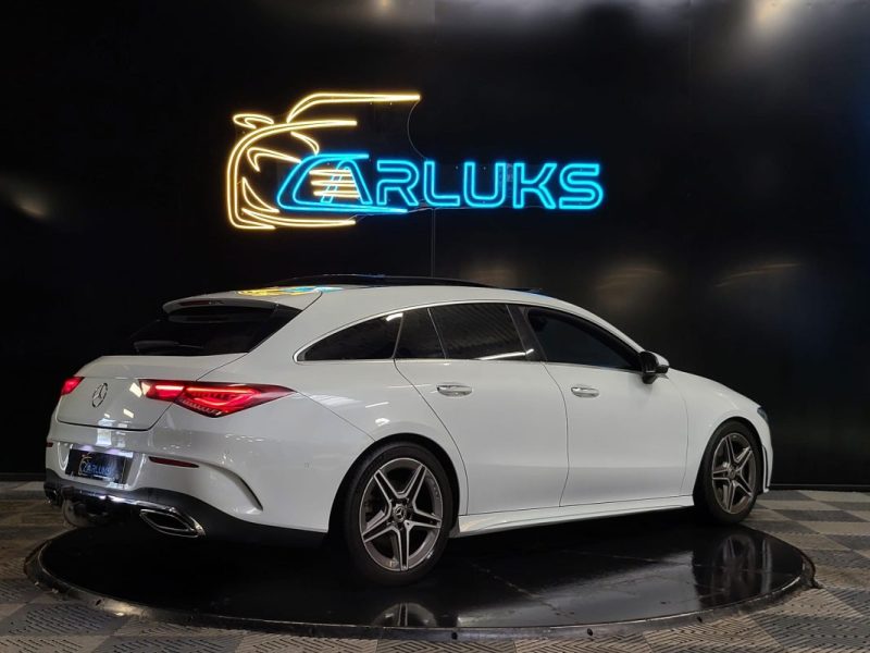 MERCEDES CLA 200 SHOOTING BREAK 163CV AMG LINE 7G-DCT PACK PREMIUM / TOIT OUVRANT / BURMESTER