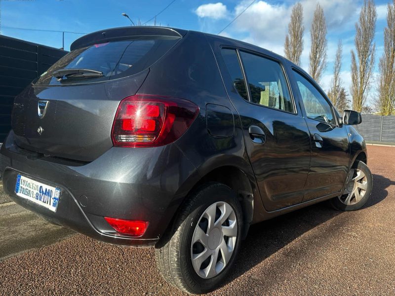 exclusivité moins de 4000km ✅1er main DACIA SANDERO 1.0 SCE 75 2018