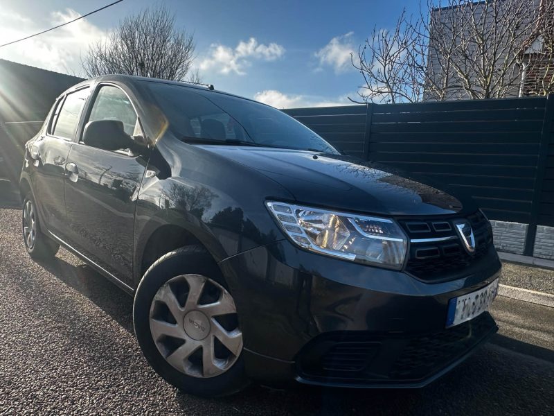 exclusivité moins de 4000km ✅1er main DACIA SANDERO 1.0 SCE 75 2018