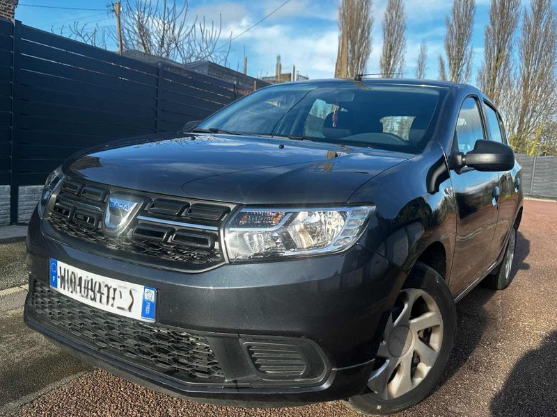 exclusivité moins de 4000km ✅1er main DACIA SANDERO 1.0 SCE 75 2018