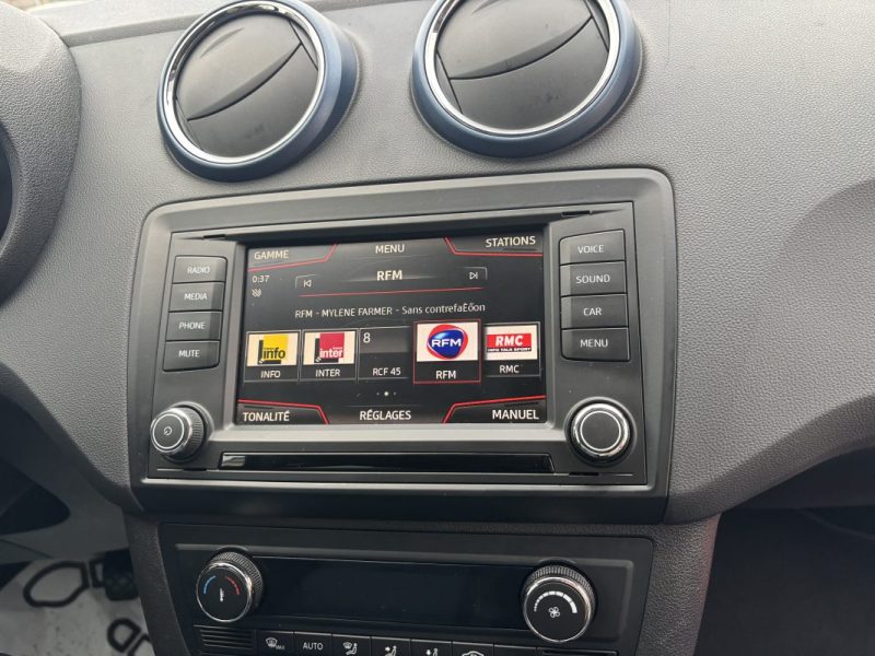 SEAT IBIZA IV 1.4 TDI 90CH REFERENCE 2016