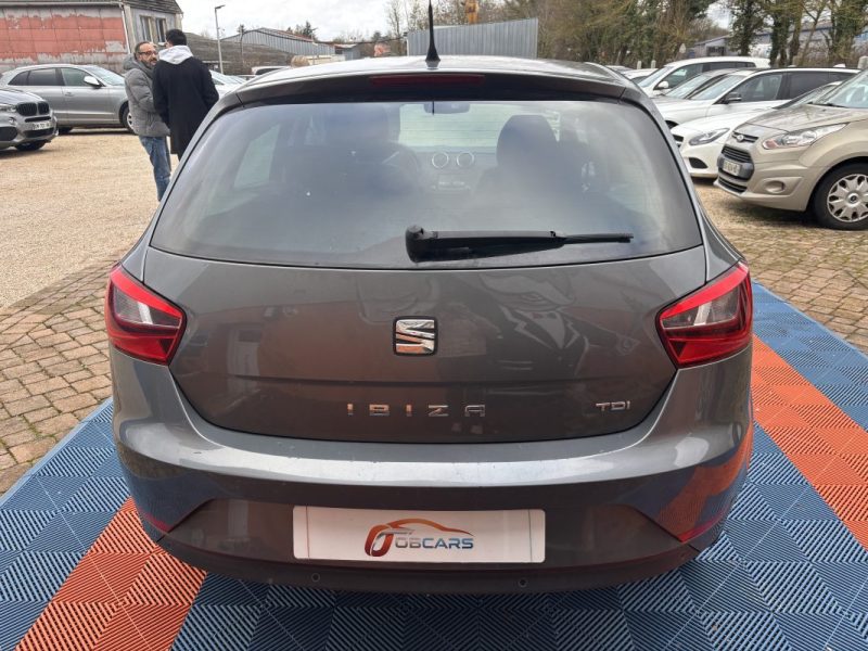 SEAT IBIZA IV 1.4 TDI 90CH REFERENCE 2016