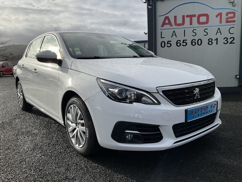 PEUGEOT 308 1.5 BLUE-HDI 100 CV ACTIVE BOÎTE 6 VITESSES 
