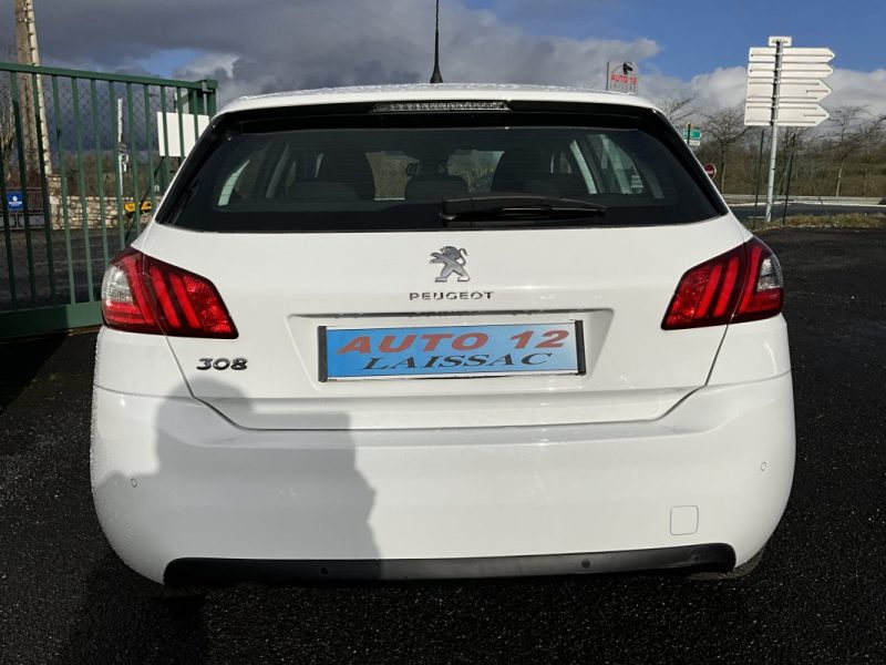 PEUGEOT 308 1.5 BLUE-HDI 100 CV ACTIVE BOÎTE 6 VITESSES 