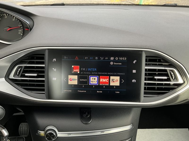 PEUGEOT 308 1.5 BLUE-HDI 100 CV ACTIVE BOÎTE 6 VITESSES 