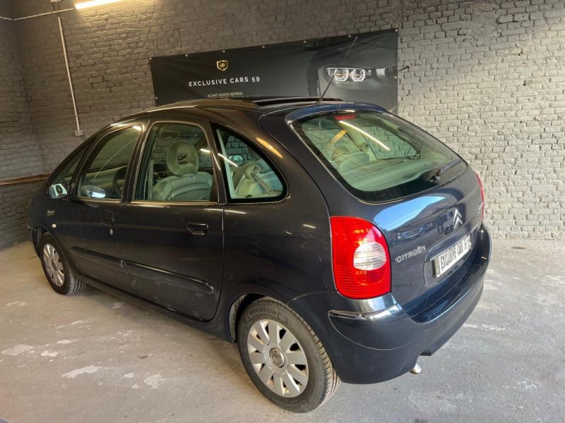 CITROEN PICASSO 1.6 HDI 110 EXCLUSIVE ENTRETIEN CITROEN COMPLET  2007