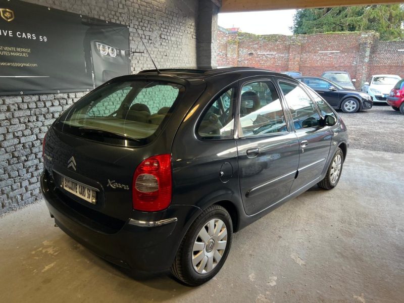 CITROEN PICASSO 1.6 HDI 110 EXCLUSIVE ENTRETIEN CITROEN COMPLET  2007