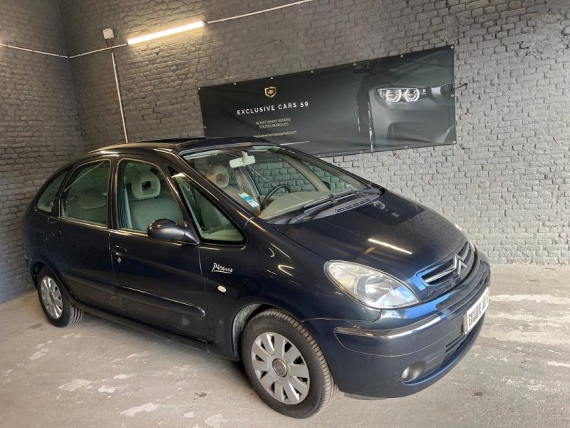 CITROEN PICASSO 1.6 HDI 110 EXCLUSIVE ENTRETIEN CITROEN COMPLET  2007