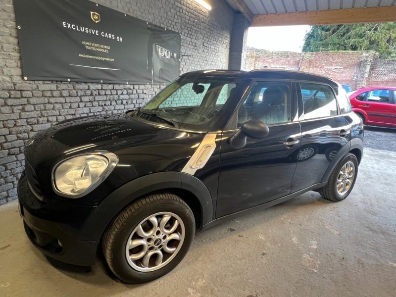 MINI COUNTRYMAN ONE 1.6 DIESEL  