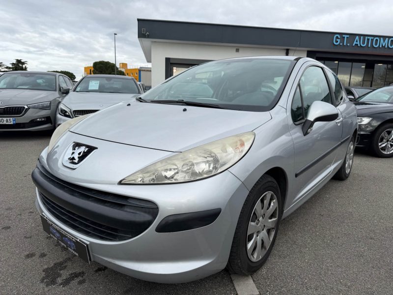 PEUGEOT 207 1.4E 75CH URBAN GARANTIE 