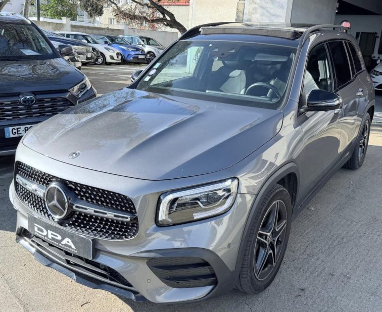 MERCEDES GLB 200 163CH AMG LINE 7G DCT 2020