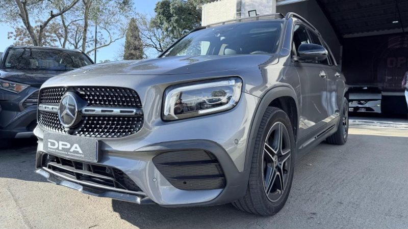 MERCEDES GLB 200 163CH AMG LINE 7G DCT 2020