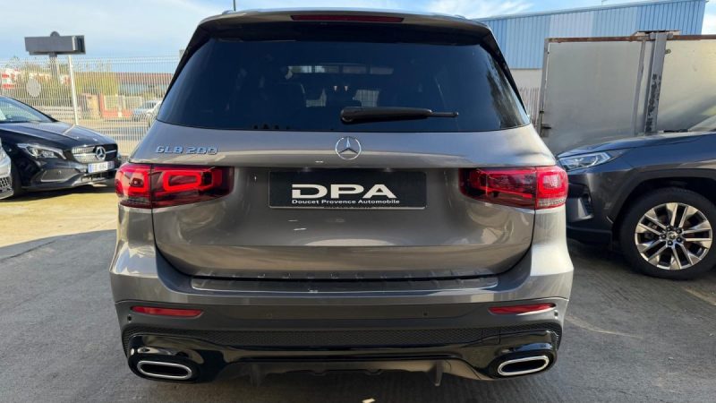 MERCEDES GLB 200 163CH AMG LINE 7G DCT 2020