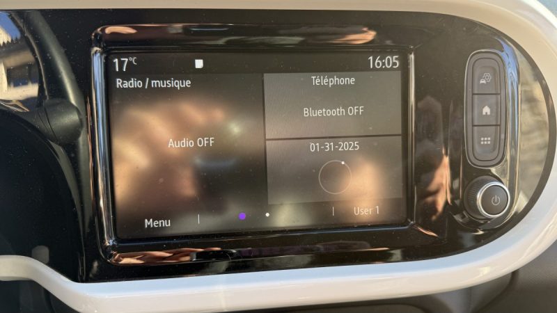 RENAULT TWINGO 0.9 TCE 95CH INTENS BOITE AUTO - 2020