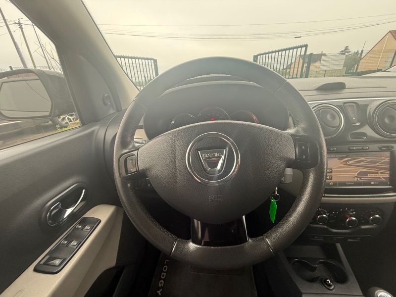 DACIA LODGY 1.2I TCE  - 116CV 16V TURBO  2015