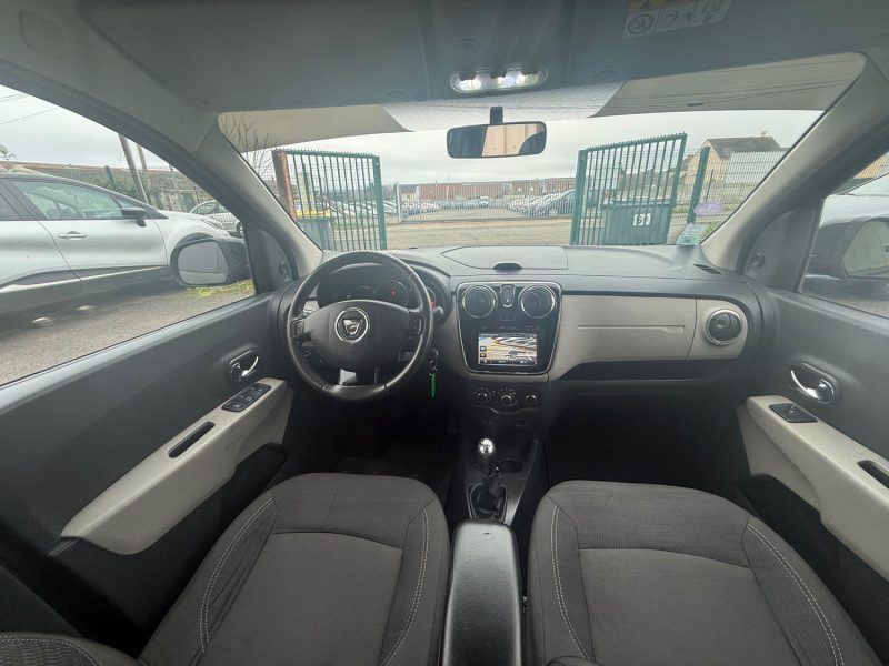 DACIA LODGY 1.2I TCE  - 116CV 16V TURBO  2015