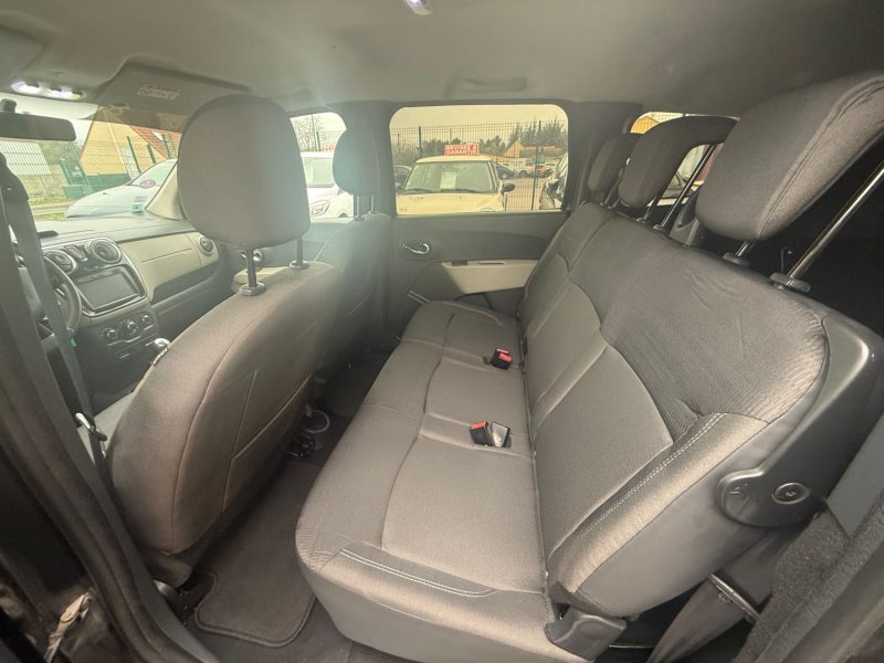 DACIA LODGY 1.2I TCE  - 116CV 16V TURBO  2015