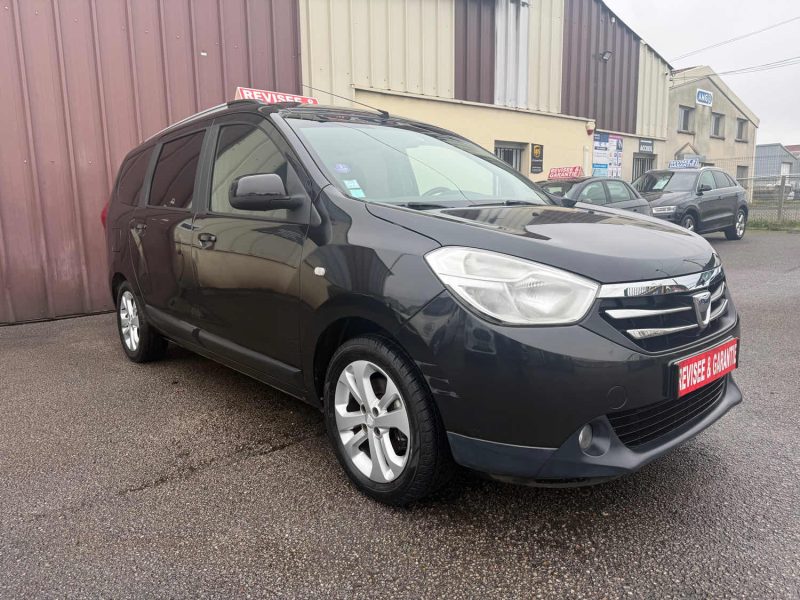 DACIA LODGY 1.2I TCE  - 116CV 16V TURBO  2015