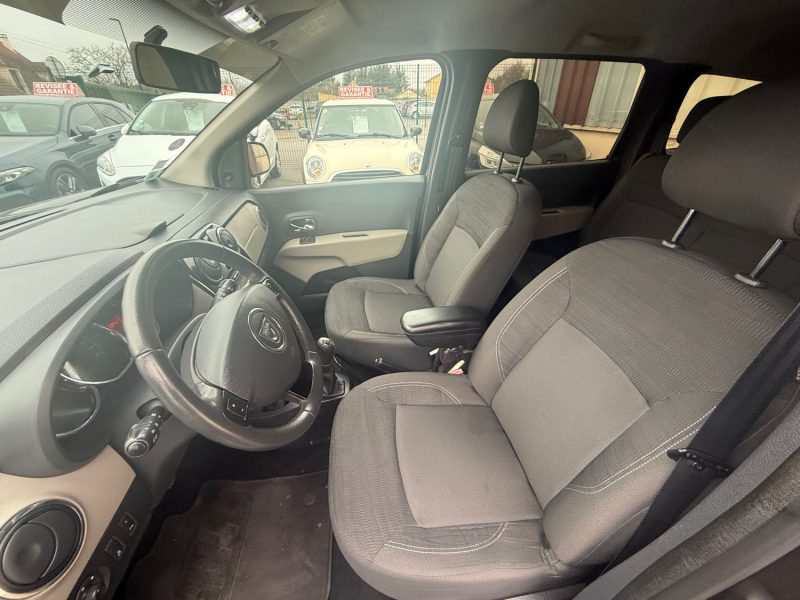 DACIA LODGY 1.2I TCE  - 116CV 16V TURBO  2015