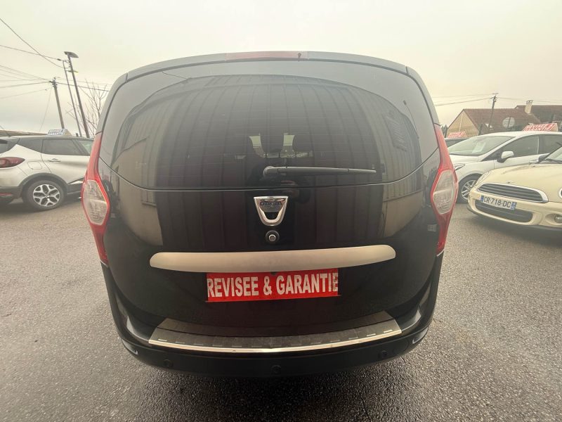 DACIA LODGY 1.2I TCE  - 116CV 16V TURBO  2015